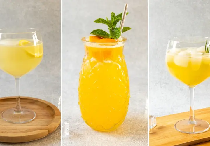 Orzeźwiające drinki z cytrynówką: lekki, cytrusowy i z nutą ziół. Idealne na lato!