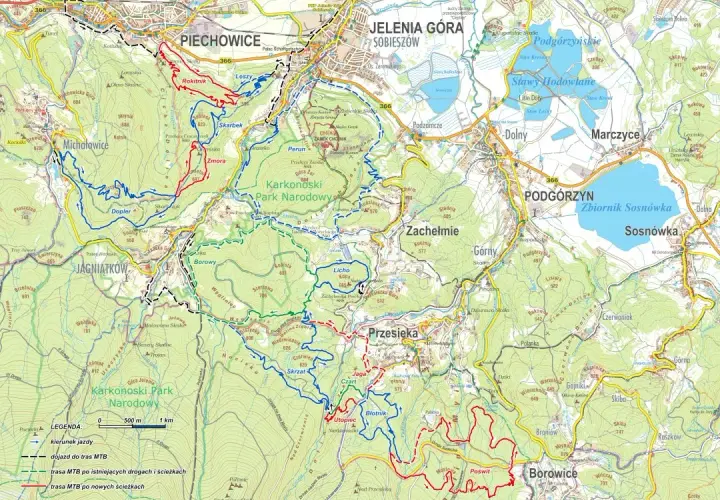 Apeniny na mapie: Gdzie kryją się najpiękniejsze trasy rowerowe?