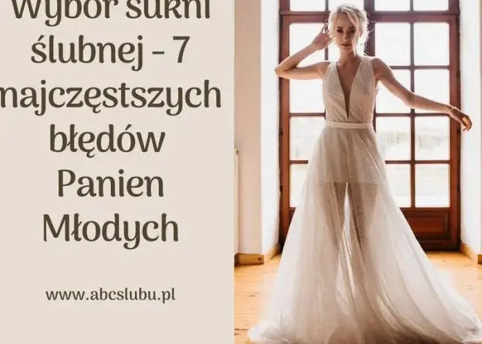 Jak dopasować suknię ślubną do figury i uniknąć modowych błędów