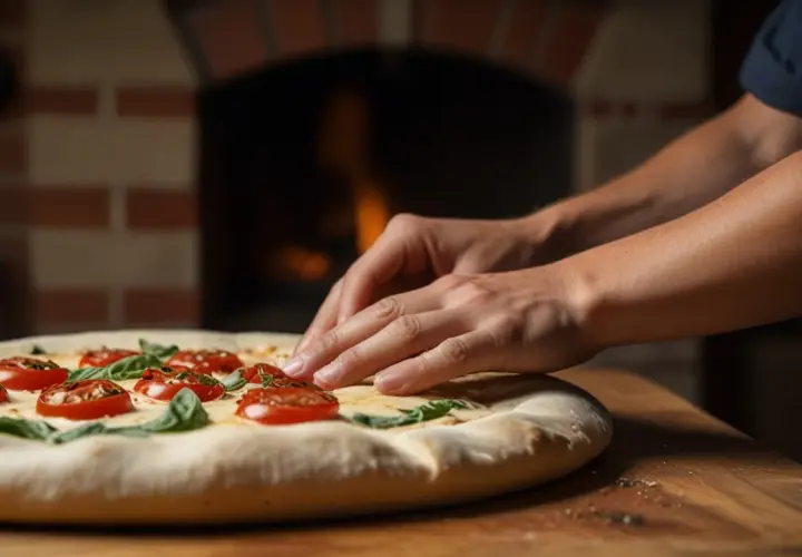 Pizza neapolitańska: Jak zrobić idealne ciasto do perfekcyjnej pizzy?