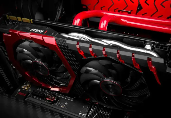 GeForce 1080 GTX - Karta Graficzna 1080 - MSI GTX 1080 Gaming X