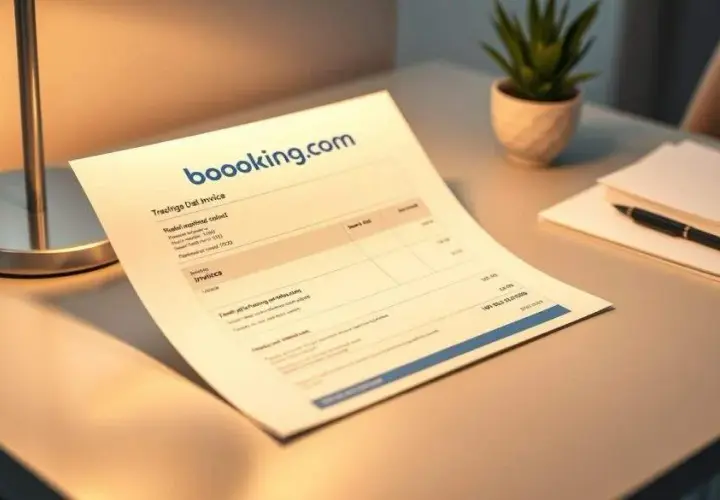 Czy Booking wystawia faktury? Sprawdź, jak uzyskać dokumenty.