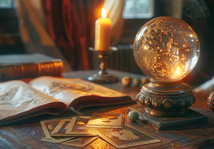 Darmowy tarot z 4 kartami: Jak przewidzieć swoją przyszłość?