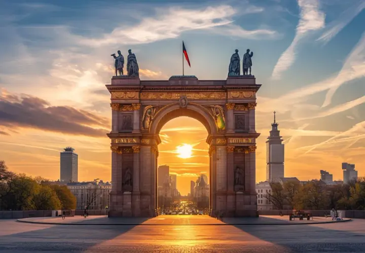 Łuki triumfalne w polskich miastach: Architektura i historia