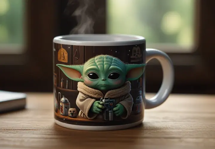 Dlaczego kubek Baby Yoda zdobył serca fanów na całym świecie?