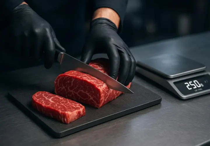 Efektywne działanie restauracji serwującej steki: ograniczanie strat przy zachowaniu jakości żywności