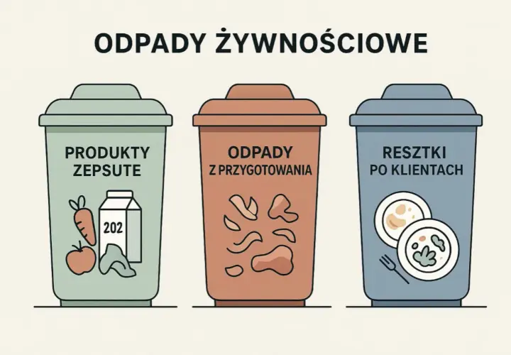 Dlaczego niezawodny odbiór odpadów gastronomicznych jest koniecznością dla firm świadczących usługi gastronomiczne