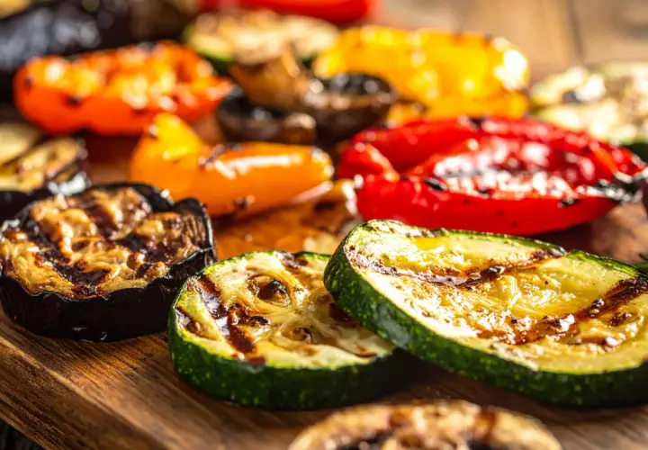 Lekkie menu na grilla: czym zastąpić ciężkie dania z rusztu?