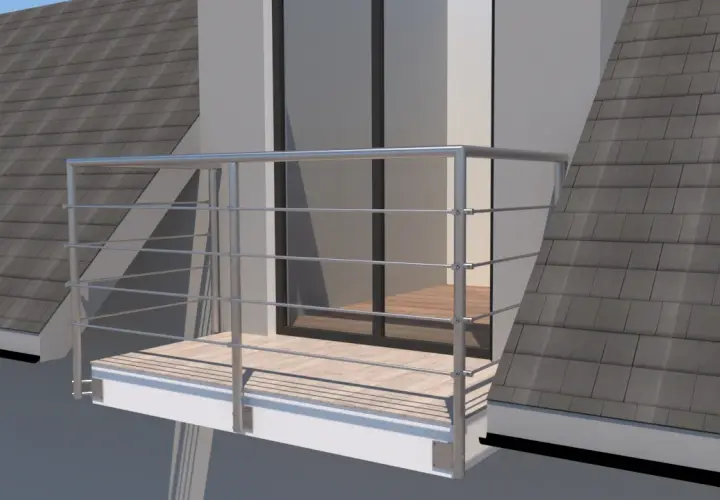 Balustrady z linek stalowych: elegancja i funkcjonalność w domu