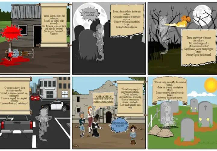 Jak zrobić komiks w klasie 4 - proste kroki i pomysły na fabułę
