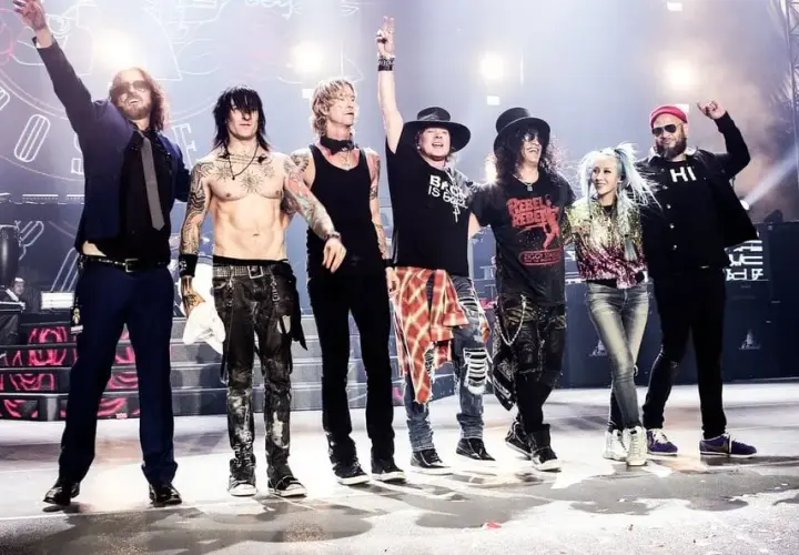 Ile trwa koncert Guns N' Roses? Poznaj czas trwania i szczegóły