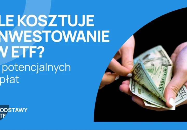 Ile kosztuje inwestowanie w ETF? Dwie dłonie trzymają banknoty dolarowe, symbolizujące koszty i opłaty związane z inwestycjami.