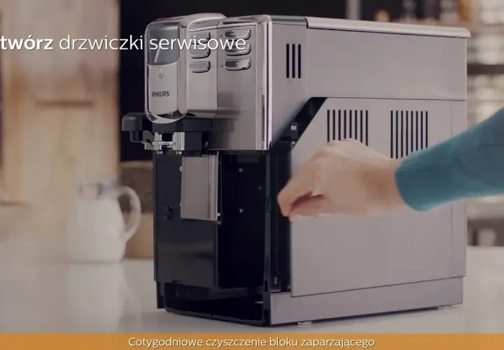 Jak wyczyścić młynek do kawy w ekspresie Philips, aby uniknąć problemów