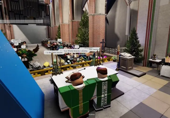 Jak wejść na msze w Roblox i uniknąć długich kolejek uczestników
