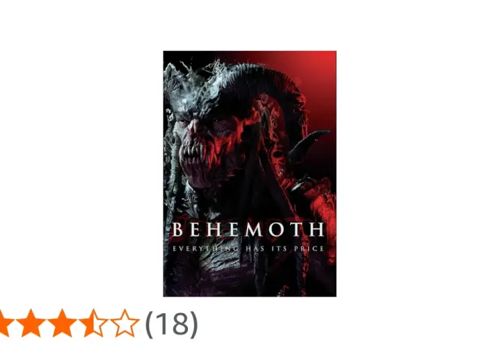 Potworny Behemot z rogami i kłami, niczym z piekła rodem, przypomina mroczne, zbuntowane wilki. Napis "BEHEMOTH" i hasło "EVERYTHING HAS ITS PRICE".