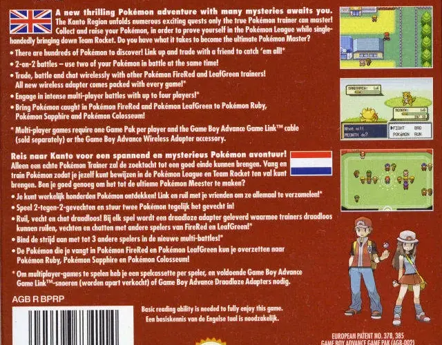 Pokemon Fire Red na GBA: Czy to prawdziwy szczyt ewolucji serii?