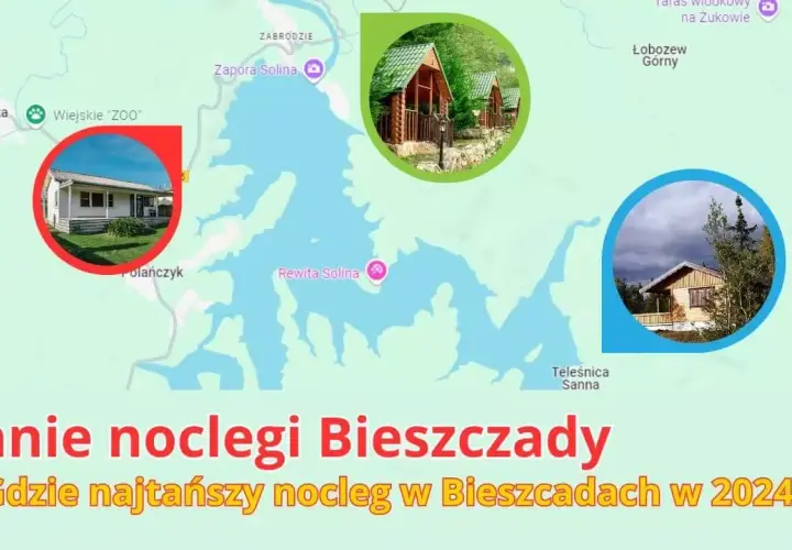 Bieszczady gdzie nocleg - najlepsze opcje zakwaterowania na urlop