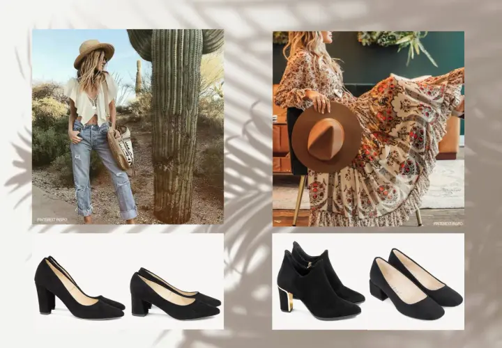 Buty do sukienki boho: Jak wybrać idealne na każdą okazję?