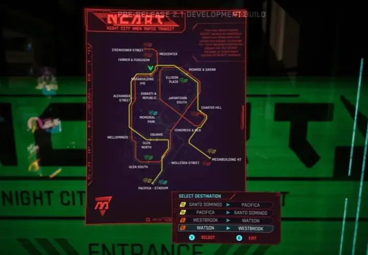 Cyberpunk: Kluczowe zmiany w tym systemie metra i więcej nowych funkcji!