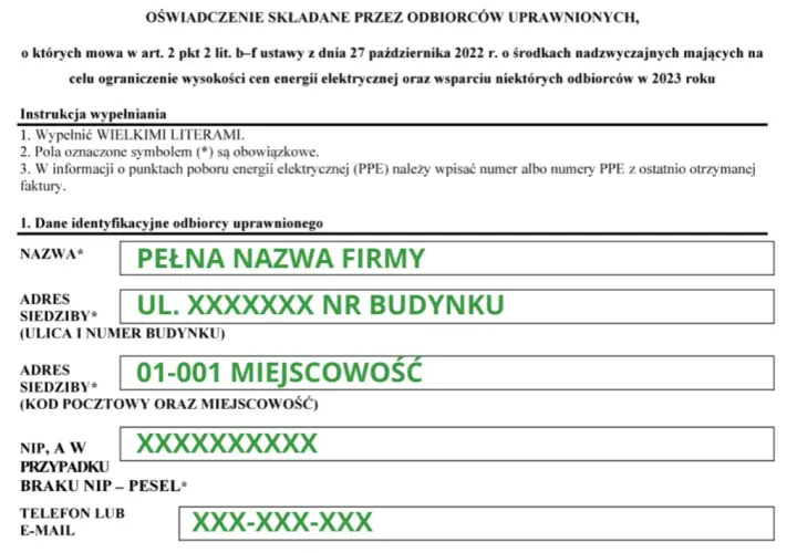 Jak złożyć wniosek o zwiększenie limitu prądu i uniknąć błędów