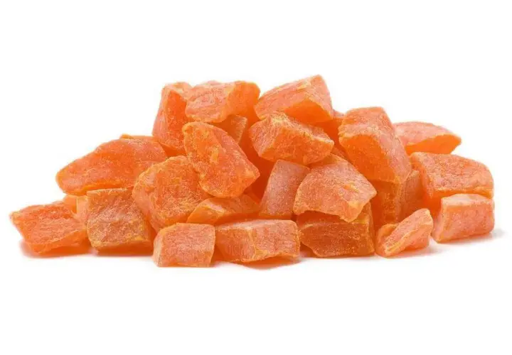 Cumul di papaya disidratata, un concentrato di gusto e benefici. Scopri le sue proprietà!