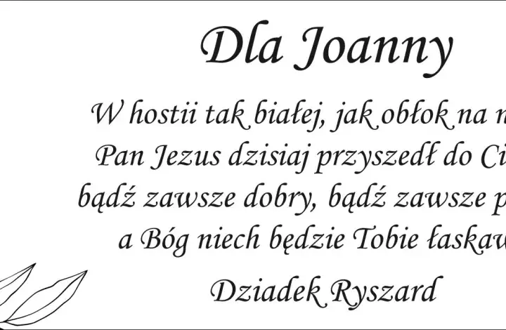 Życzenia komunijne: gotowe teksty, cytaty i inspiracje