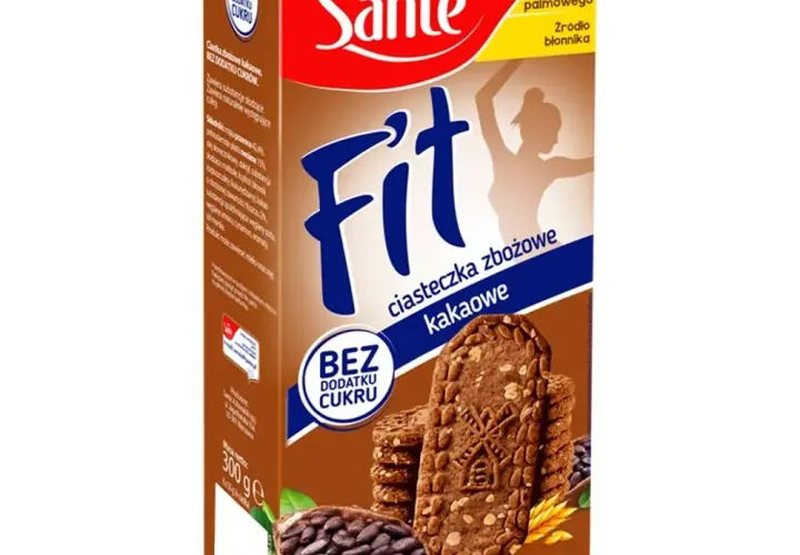 Gdzie kupić ciastka Sante Fit? Najlepsze sklepy, ceny i opinie