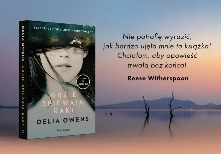 Gdzie śpiewają raki - książka w Empiku. Cena, dostępność, opinie