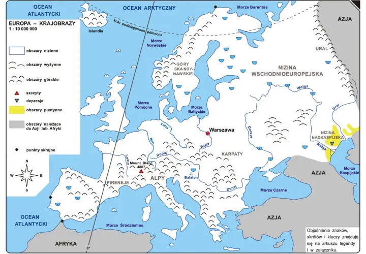 Gdzie leży półwysep skandynawski: kompletny atlas położenia i granic