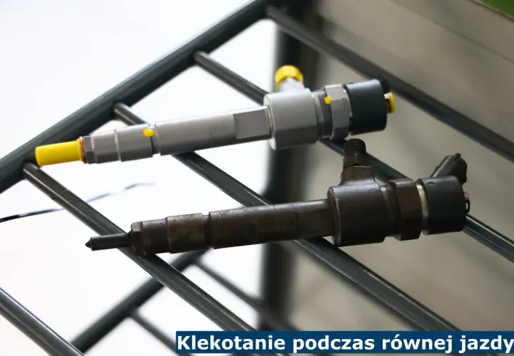Dlaczego diesel klekocze? Odkryj przyczyny i możliwe problemy