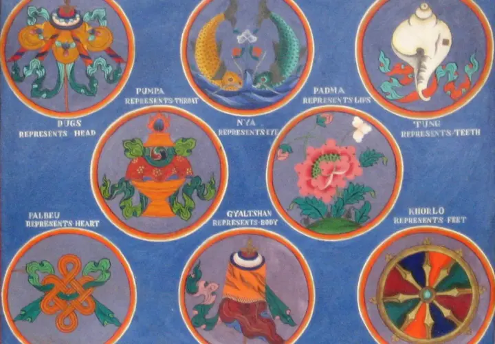 Asztamangala: 8 symboli buddyzmu. Klucz do oświecenia?