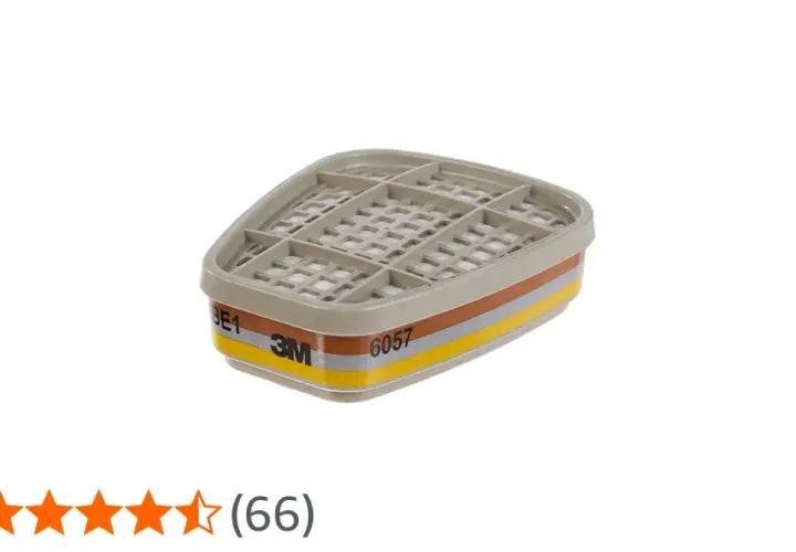 Filtr 3M 6057 do ochrony przed gazami i parami.