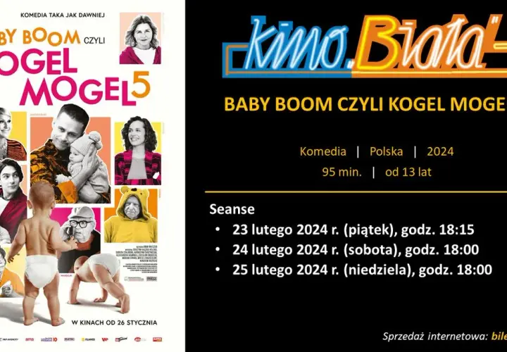 Baby boom Kogel Mogel 5 - recenzja filmu - Filmweb