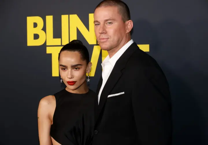 Zoë Kravitz i Channing Tatum na premierze filmu. Gwiazdy znane z wielu filmów, seriali i programów.