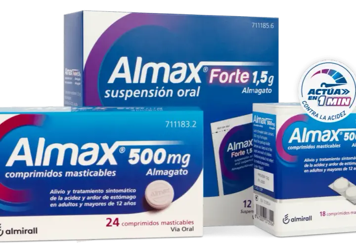 Medicamentos para acidez estomacal: alivia el ardor de manera efectiva