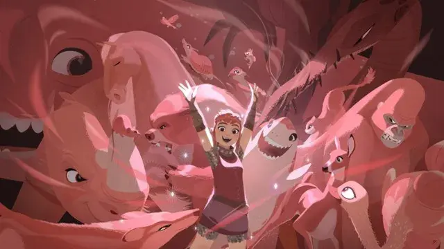 Nimona 2023 - Co myślę o animacji na podstawie popularnej powieści graficznej?