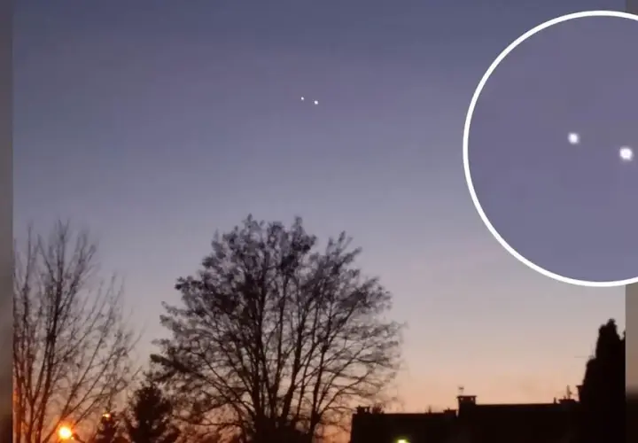 Jowisz i Wenus: Astrologiczne zjawiska - koniunkcja Jowisz i Wenus?