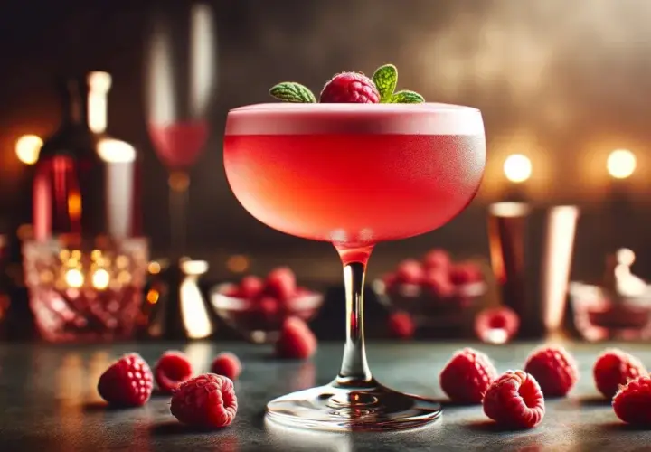 Najlepsze przepisy na drinki z różowym ginem, które zachwycą smakiem