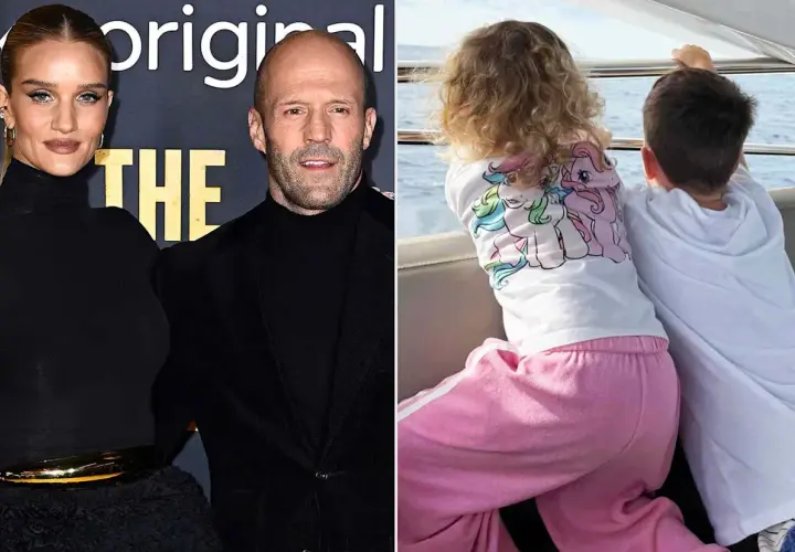 Jason Statham z dziećmi: Wzruszające chwile twardego aktora