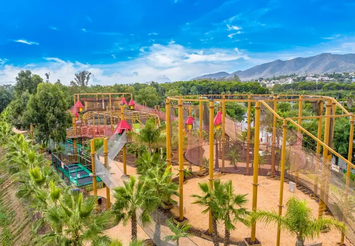 Parque de atracciones Málaga: todo sobre el nuevo complejo familiar