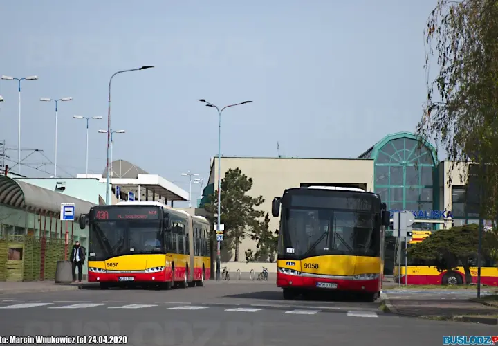 Łódź Kaliska: Gdzie odjeżdżają autobusy zastępcze? Sprawdź zanim ruszysz!