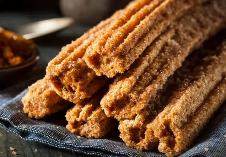 Calorías churros: ¿Son realmente una opción más ligera?