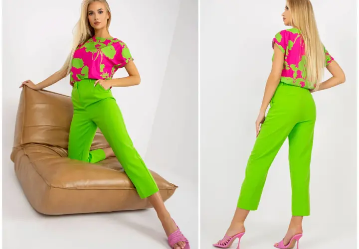 Zielone spodnie: Kompletny poradnik stylizacji. Odkryj swój look!