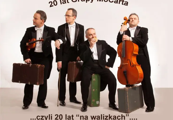 Kwartet smyczkowy kabaret Grupa MoCarta – historia i wyjątkowe występy