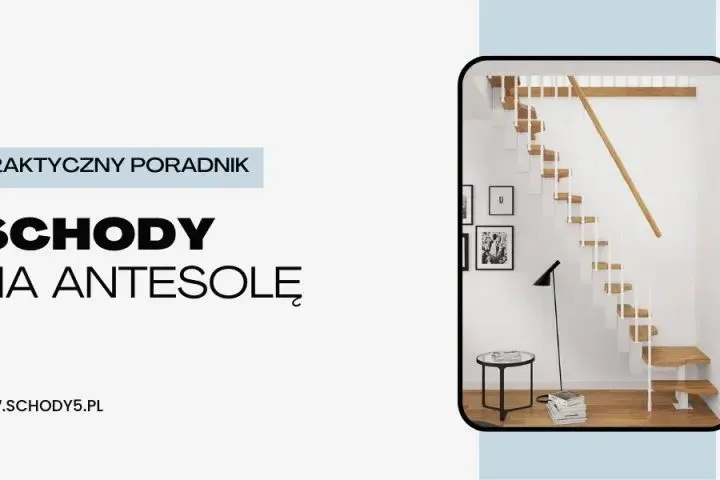 Schody na antresolę DIY: Zbuduj bezpiecznie i zgodnie z prawem