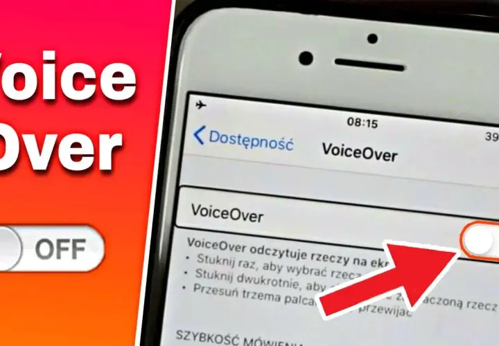 Jak wyłączyć tryb dla niewidomych na iPhone i przywrócić normalność