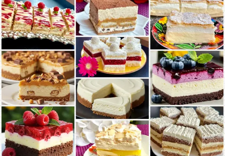 Kremowe, owocowe, czekoladowe – oto inspiracje na 10 najlepszych ciast.