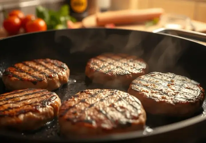 Jak usmażyć soczystego burgera z Lidla? Prosty przepis