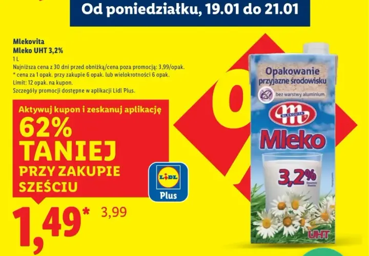 Promocje na mleko: gdzie kupić najtaniej? Praktyczny przewodnik