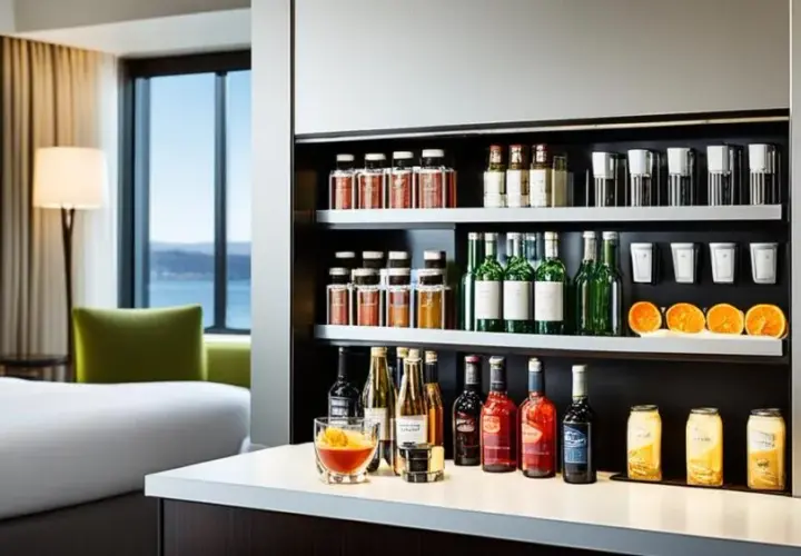Minibar w hotelu: płatny? Sprawdź, zanim zapłacisz za podniesienie!